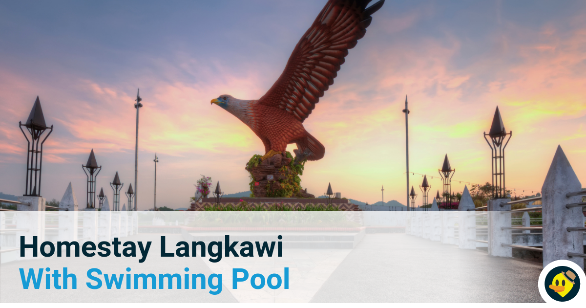 6 Homestays in Langkawi with Swimming Pool Featured Image